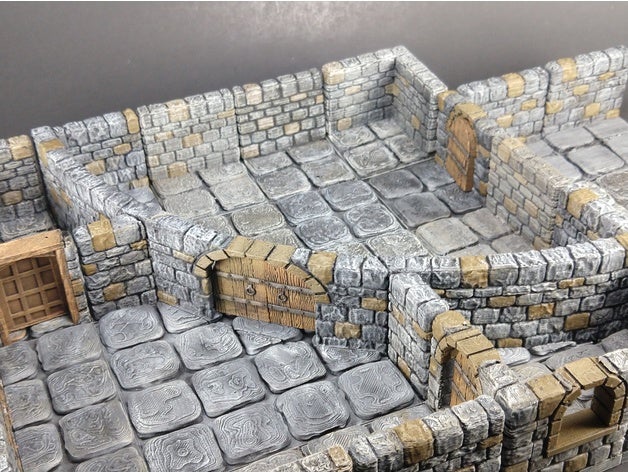 Dungeon Stone Tiles