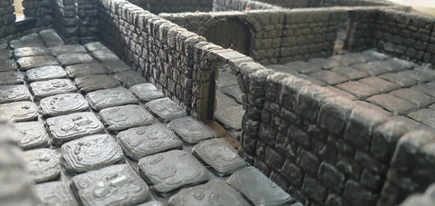 Dungeon Stone Wall Tiles