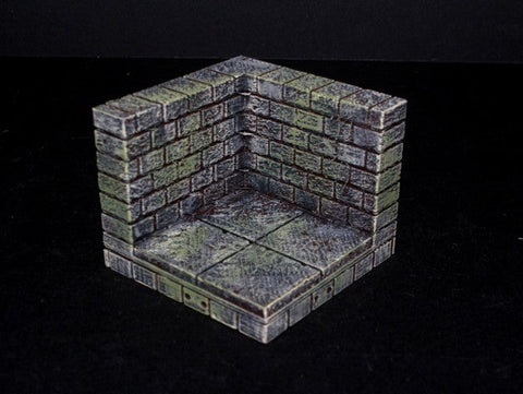 Cut Stone Corner Tiles