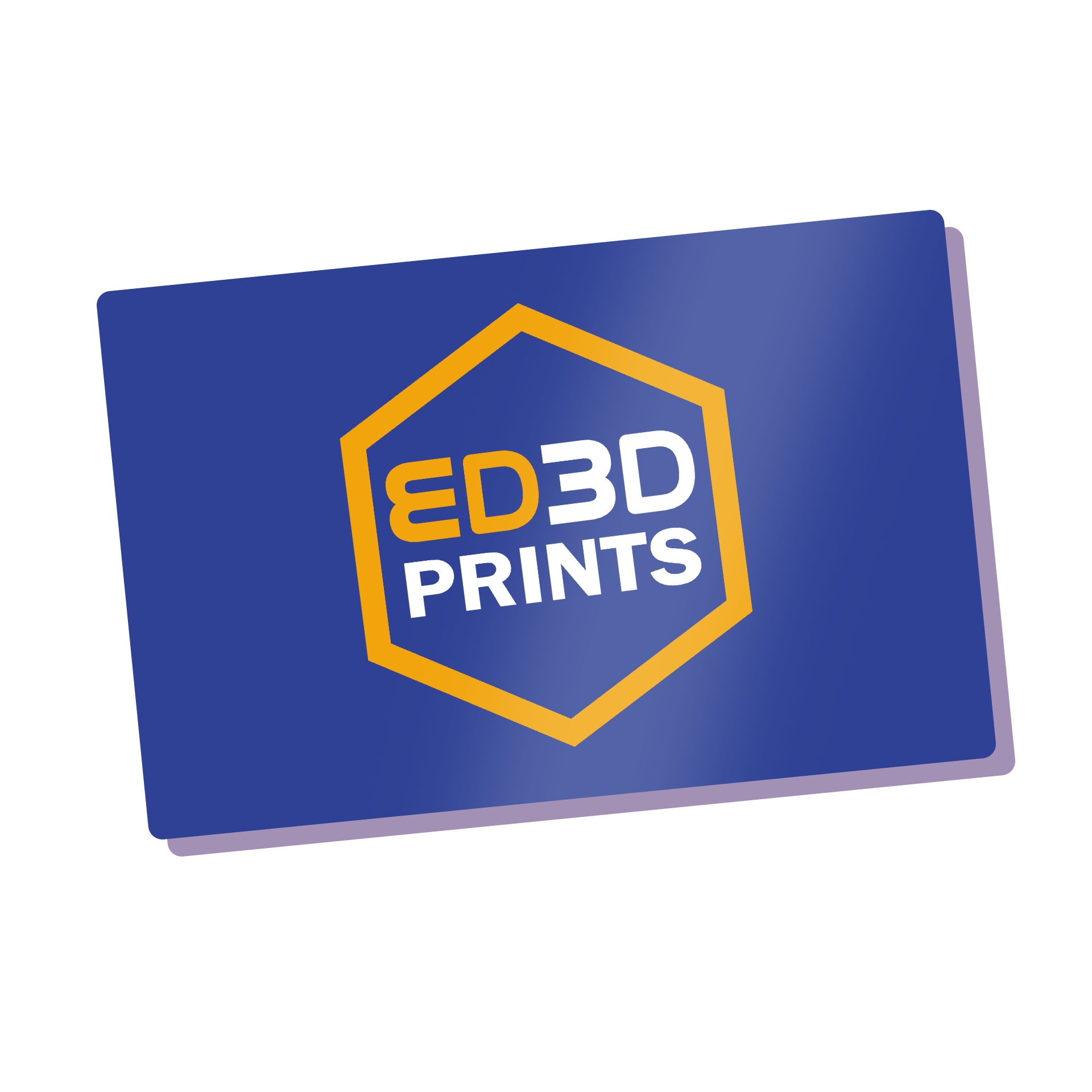 Ed3D Prints Gift Card